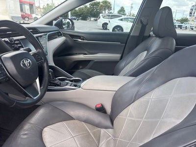 2018 Toyota Camry XLE