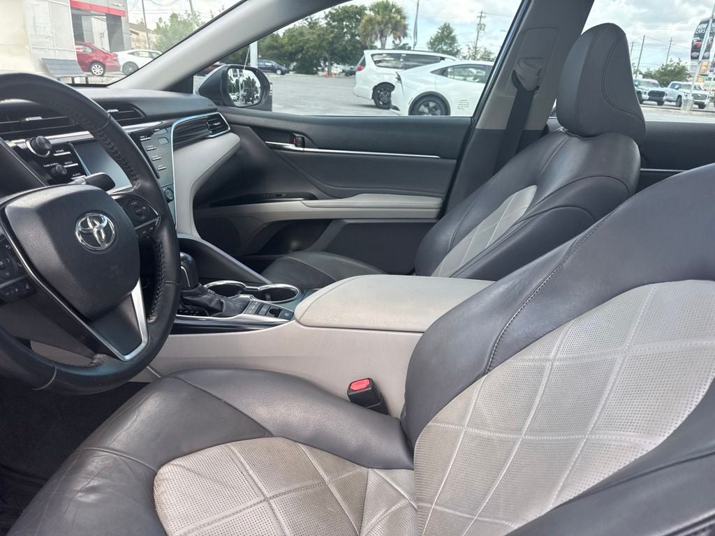 2018 Toyota Camry XLE