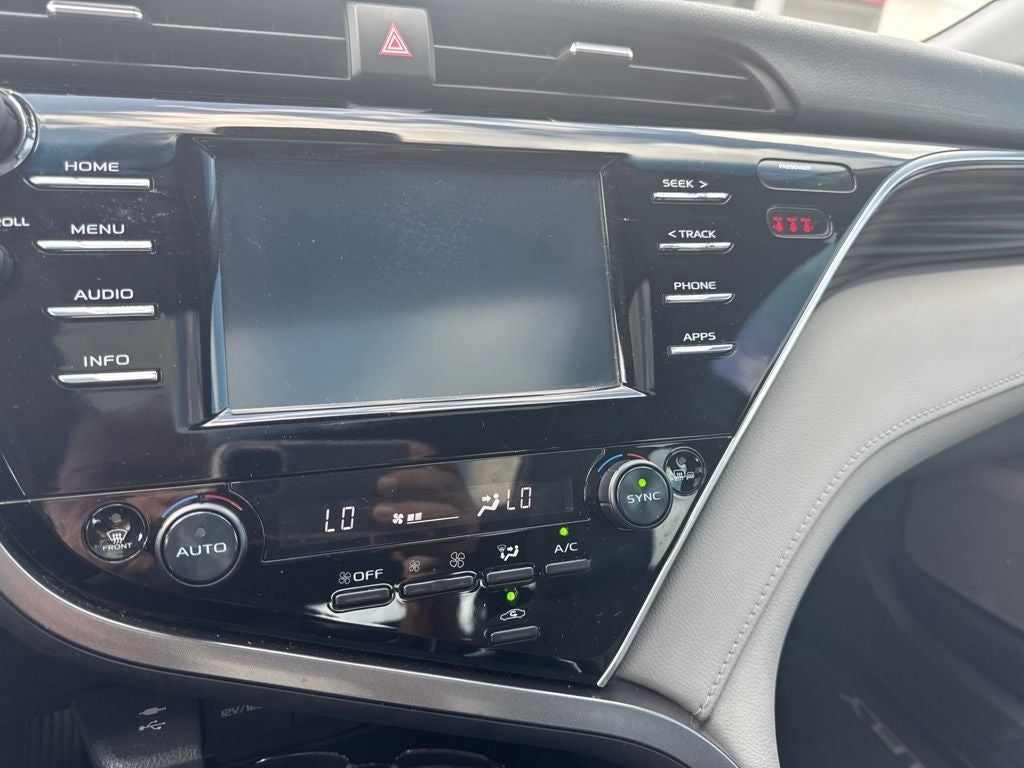 2018 Toyota Camry XLE