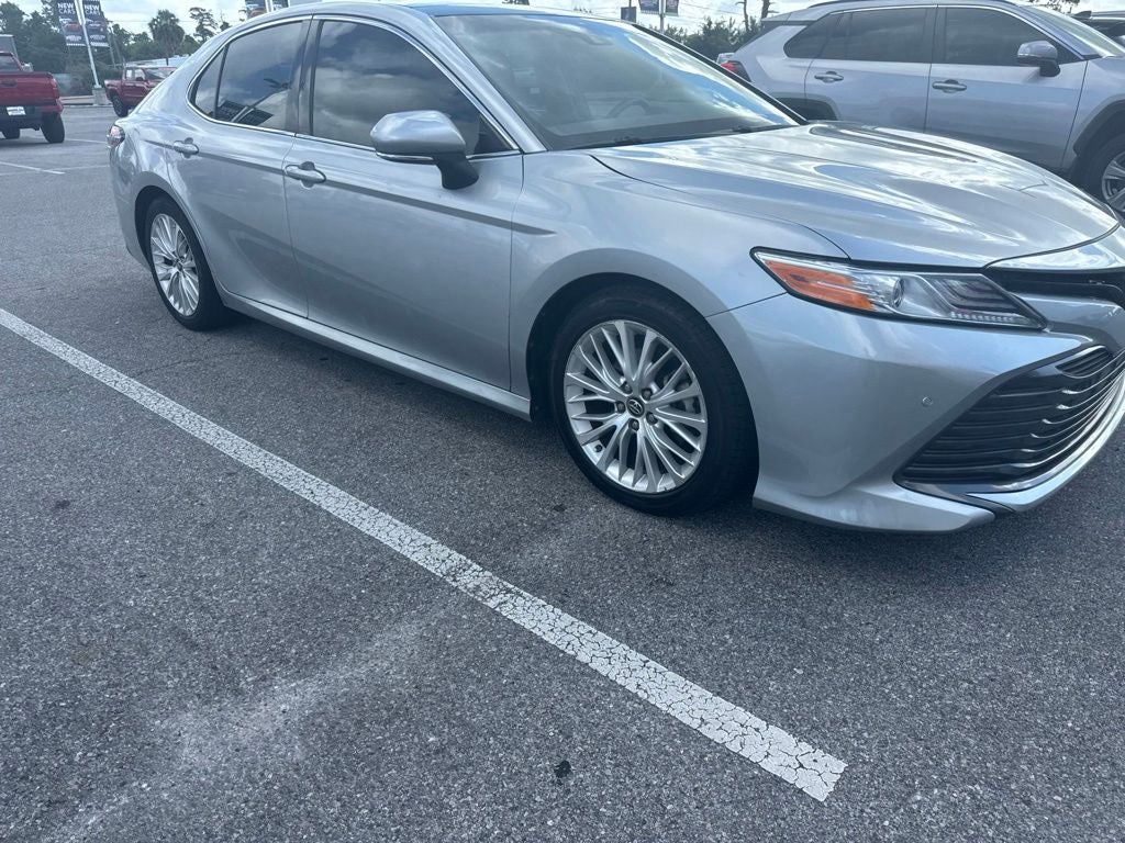 2018 Toyota Camry XLE