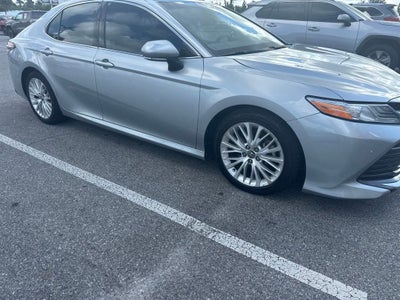 2018 Toyota Camry XLE