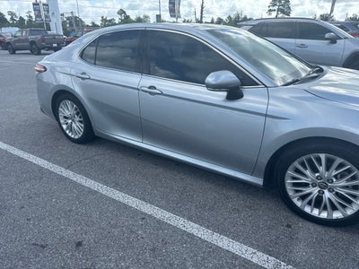 2018 Toyota Camry XLE