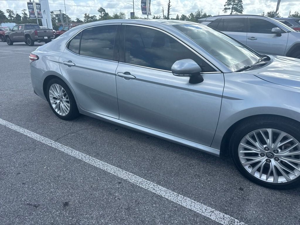 2018 Toyota Camry XLE