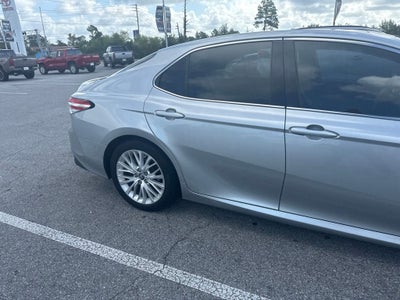 2018 Toyota Camry XLE