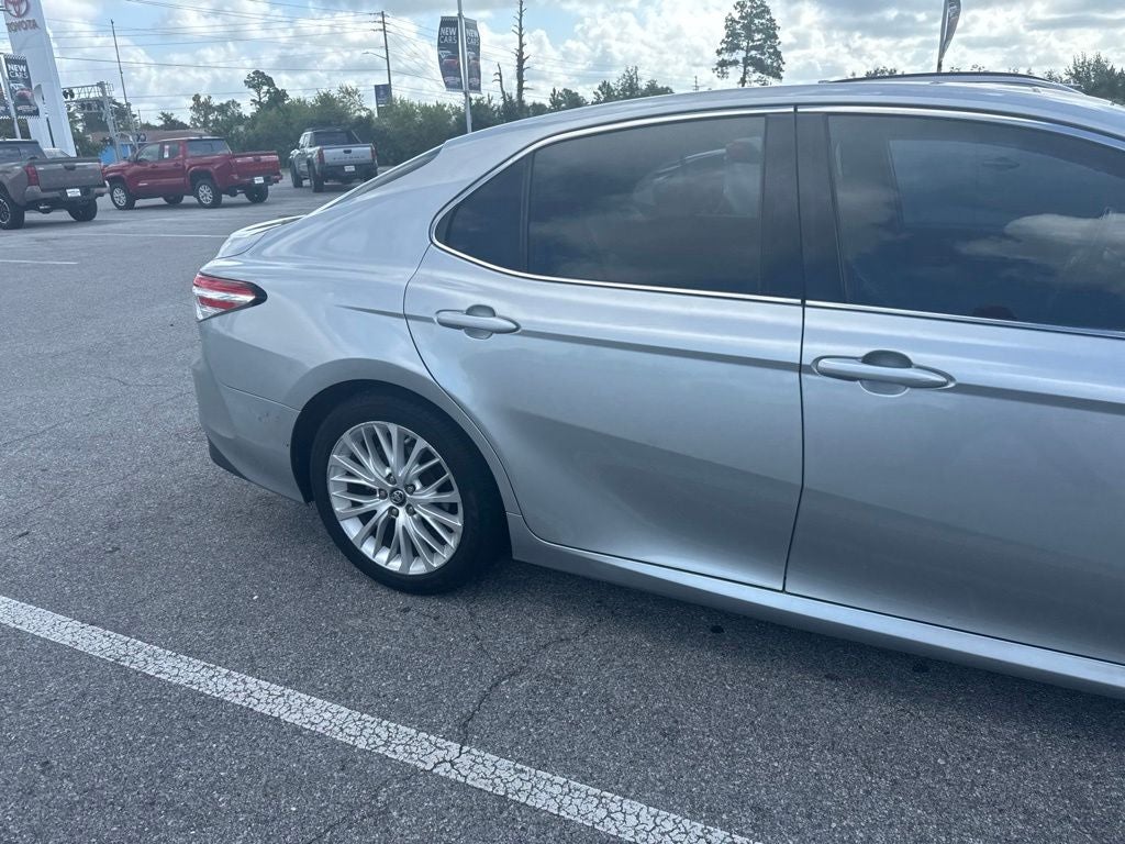 2018 Toyota Camry XLE