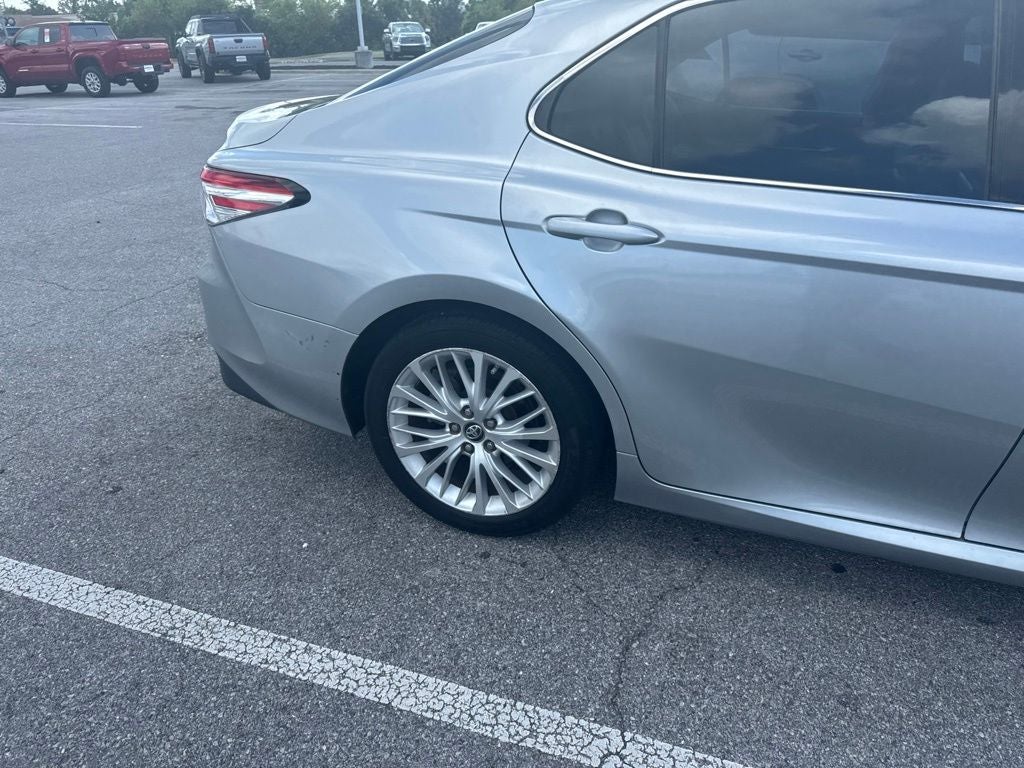 2018 Toyota Camry XLE