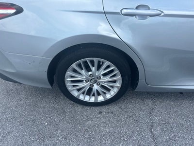 2018 Toyota Camry XLE