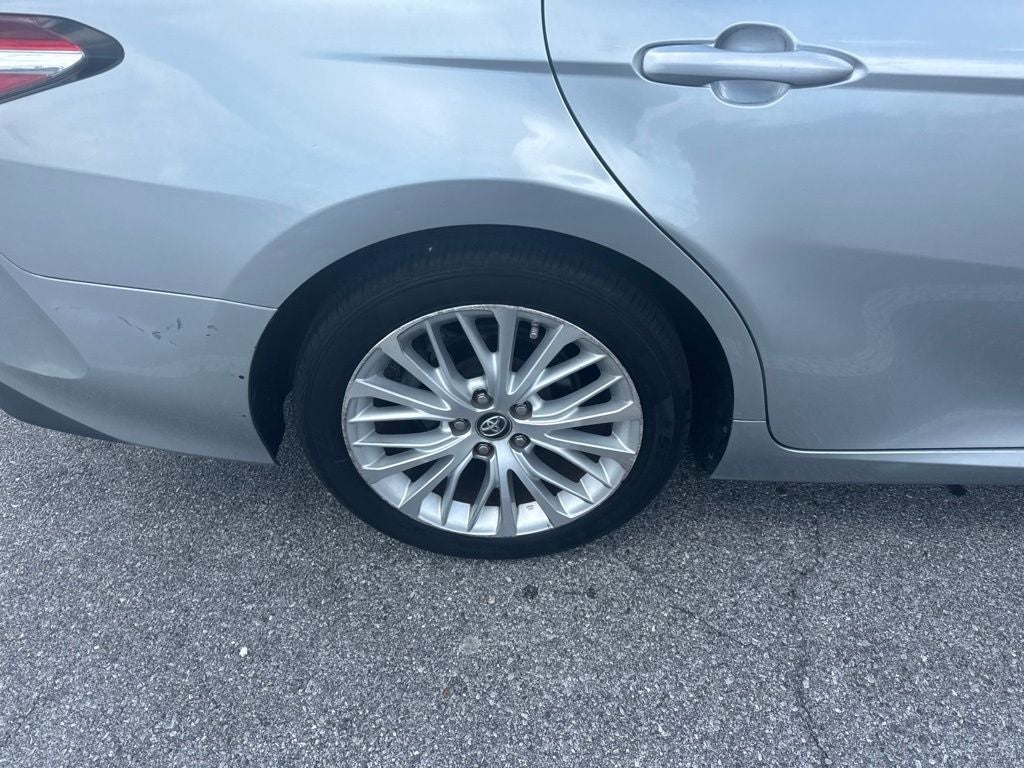 2018 Toyota Camry XLE