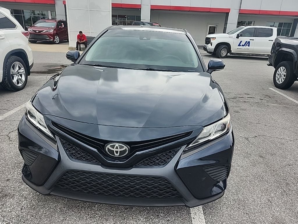 2018 Toyota Camry SE