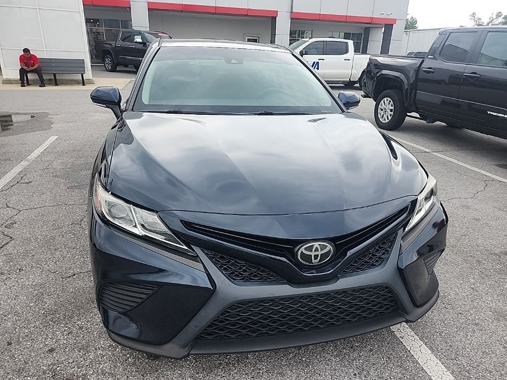 2018 Toyota Camry SE