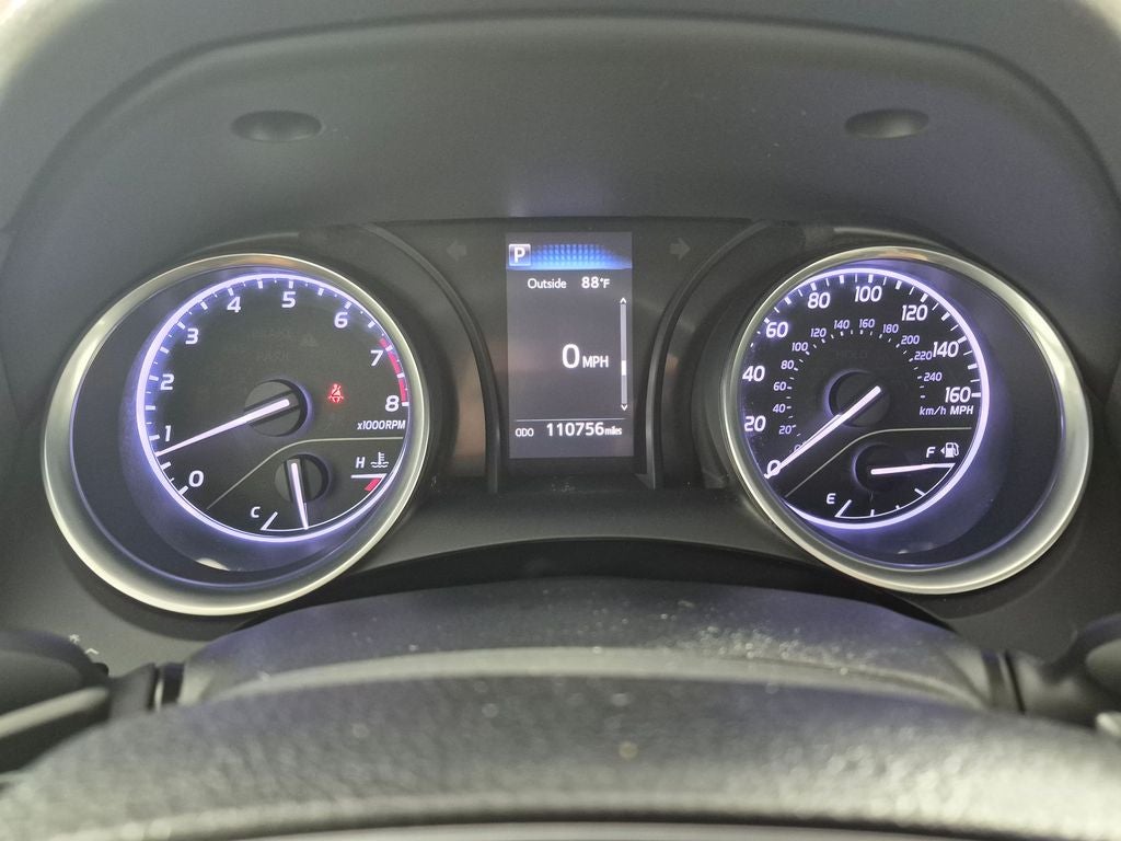 2018 Toyota Camry SE