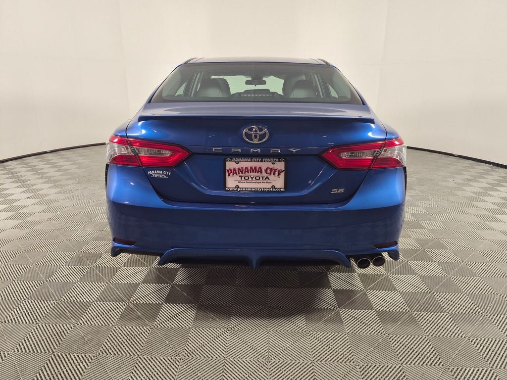 2018 Toyota Camry SE