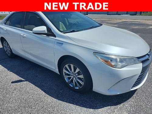 2017 Toyota Camry Hybrid XLE