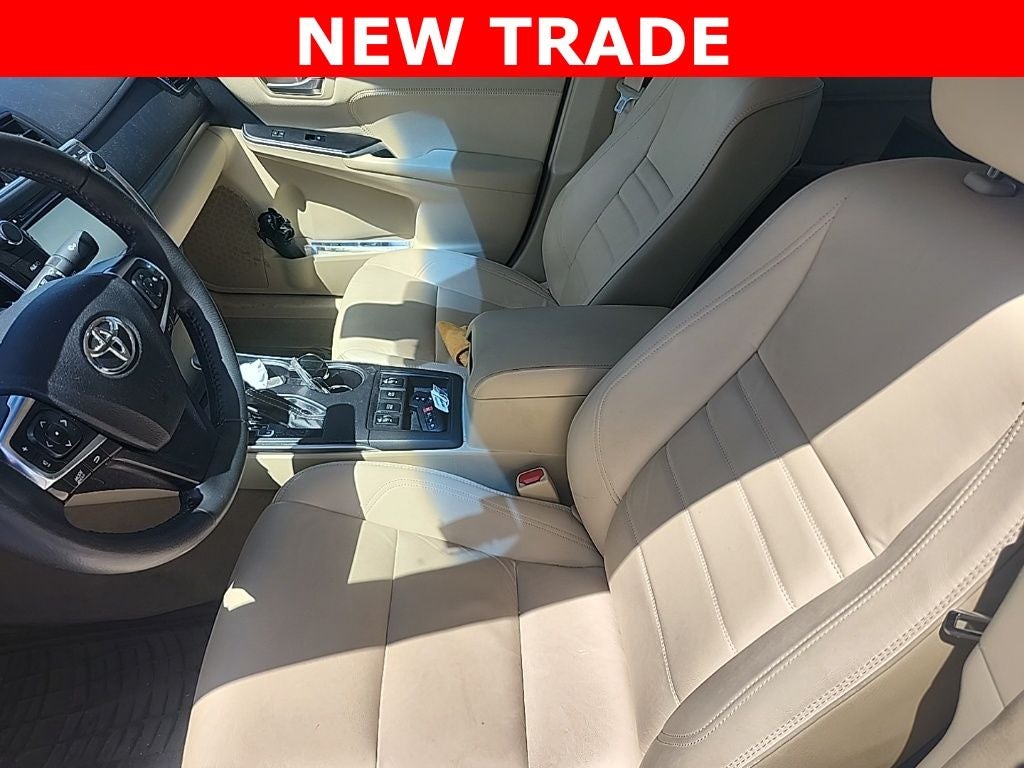 2017 Toyota Camry Hybrid XLE