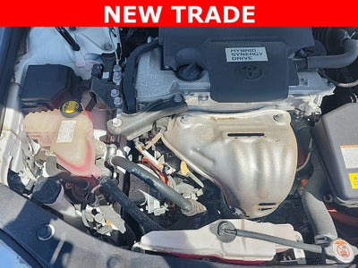 2017 Toyota Camry Hybrid XLE