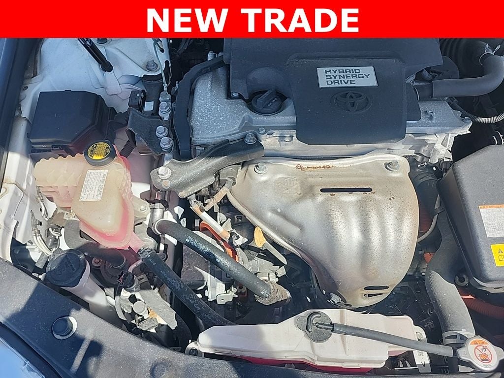 2017 Toyota Camry Hybrid XLE