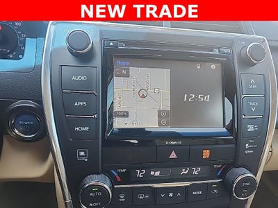 2017 Toyota Camry Hybrid XLE