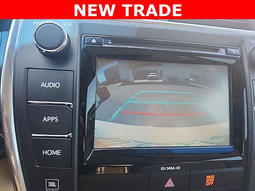 2017 Toyota Camry Hybrid XLE