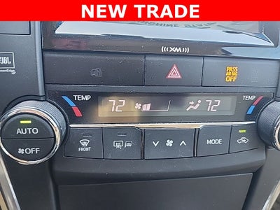 2017 Toyota Camry Hybrid XLE