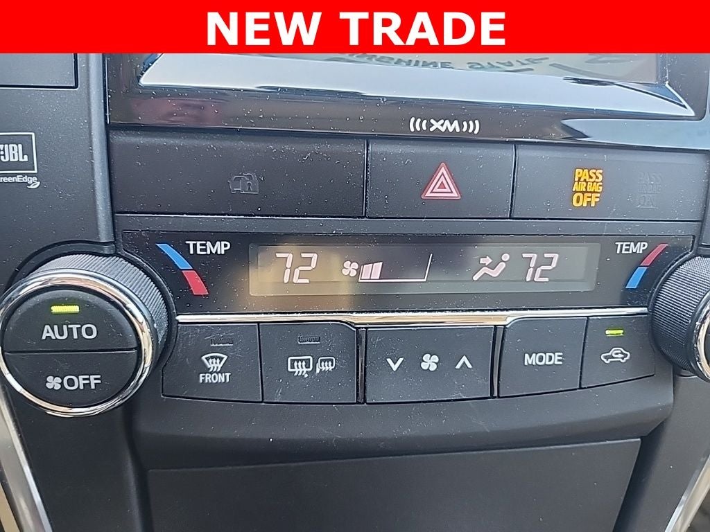 2017 Toyota Camry Hybrid XLE