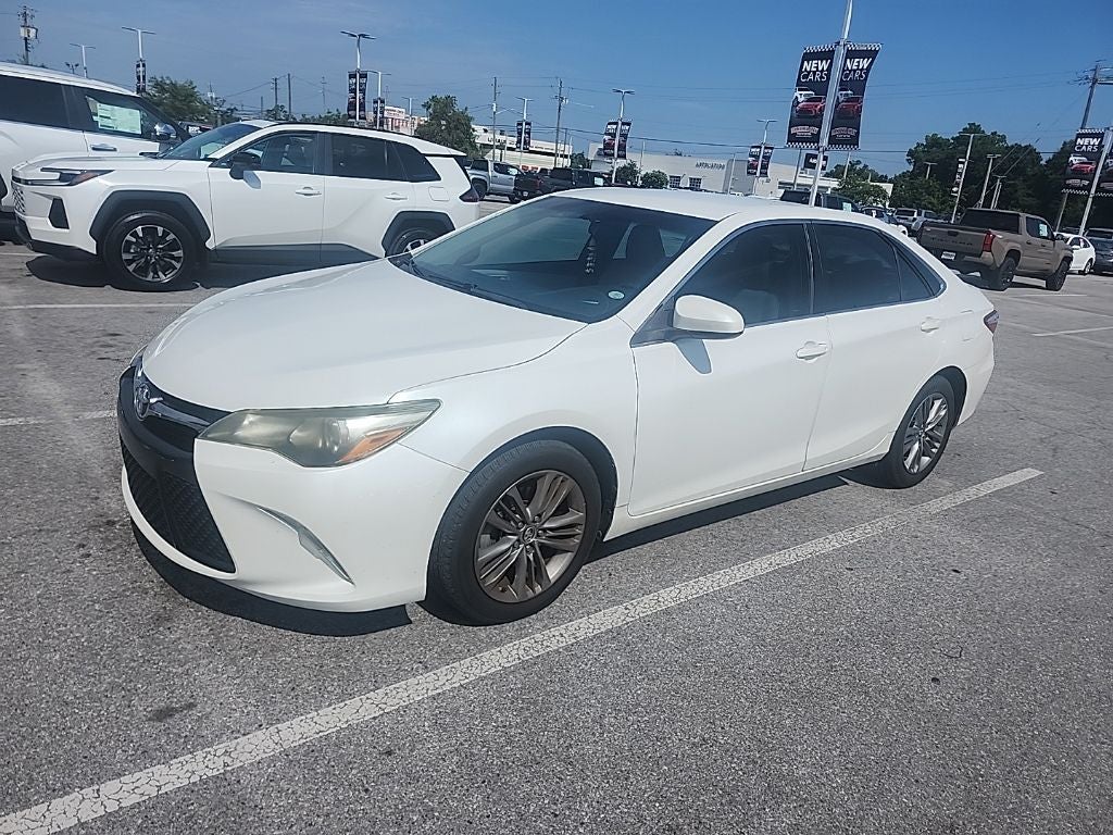 2015 Toyota CAMRY SE