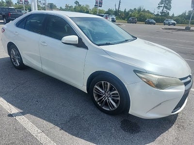 2015 Toyota CAMRY SE