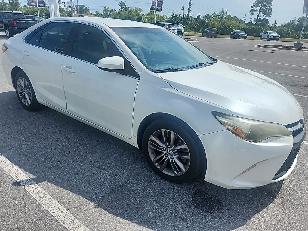2015 Toyota CAMRY SE