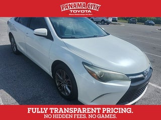 2015 Toyota CAMRY SE