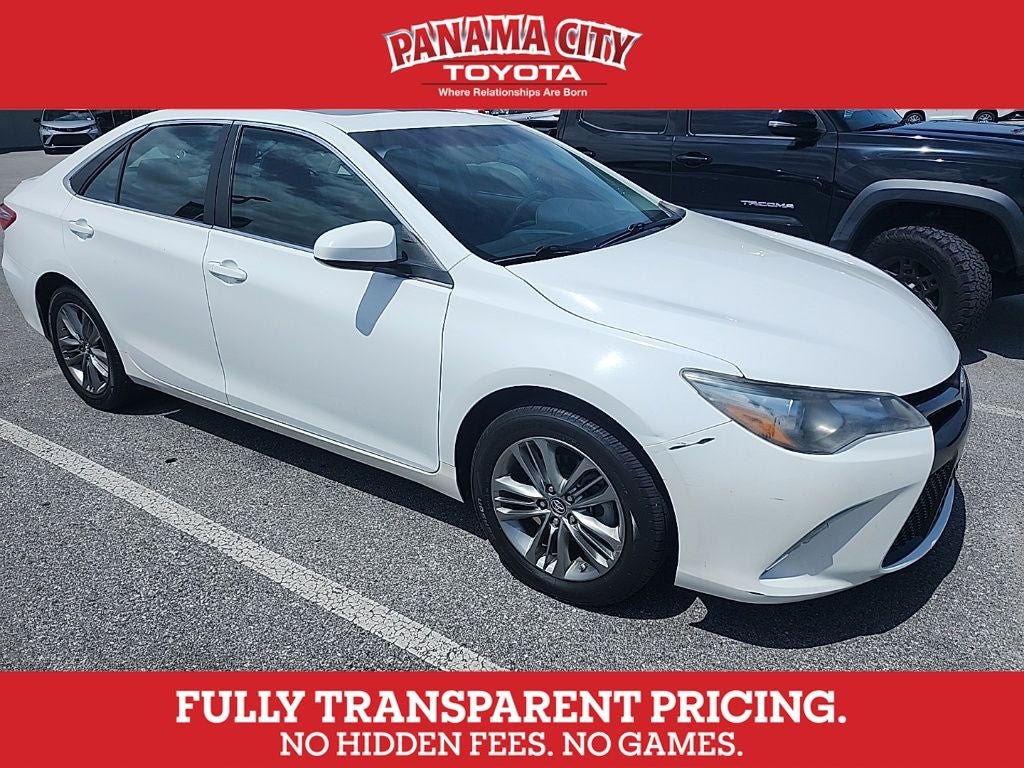 2017 Toyota Camry SE