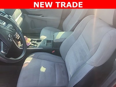 2017 Toyota Camry XSE