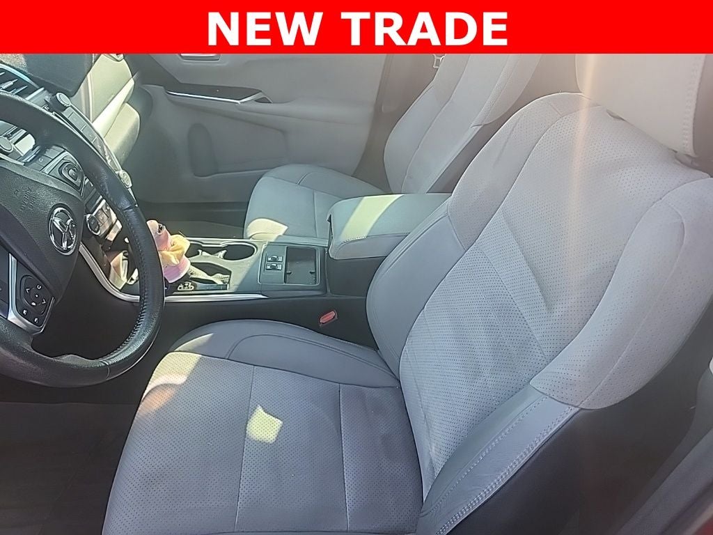 2017 Toyota Camry XSE