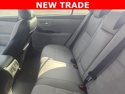 2017 Toyota Camry XSE