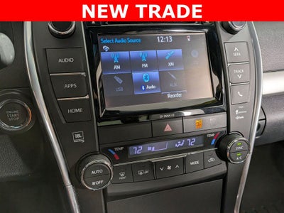 2017 Toyota CAMRY XSE