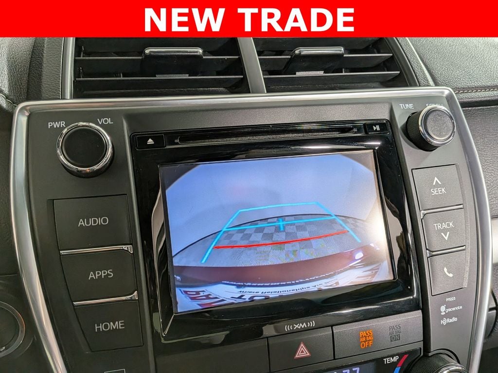 2017 Toyota CAMRY XSE