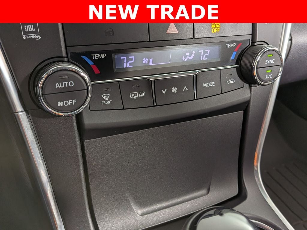 2017 Toyota CAMRY XSE