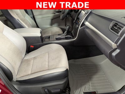 2017 Toyota CAMRY XSE