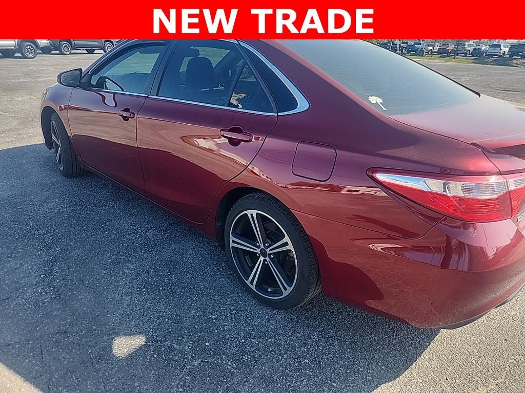 2017 Toyota Camry XSE