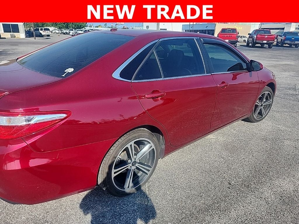 2017 Toyota Camry XSE