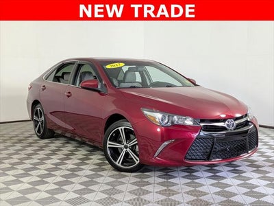 2017 Toyota CAMRY XSE