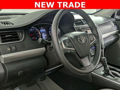 2017 Toyota CAMRY XSE