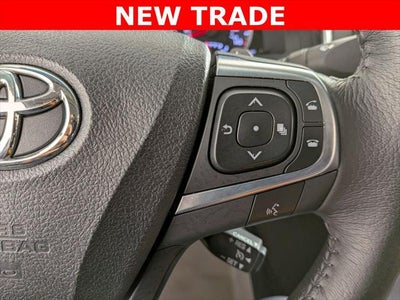 2017 Toyota CAMRY XSE