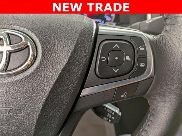 2017 Toyota CAMRY XSE