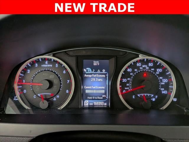 2017 Toyota CAMRY XSE