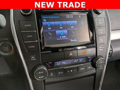 2017 Toyota CAMRY XSE