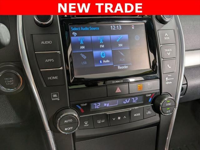 2017 Toyota CAMRY XSE