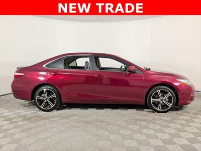 2017 Toyota CAMRY XSE