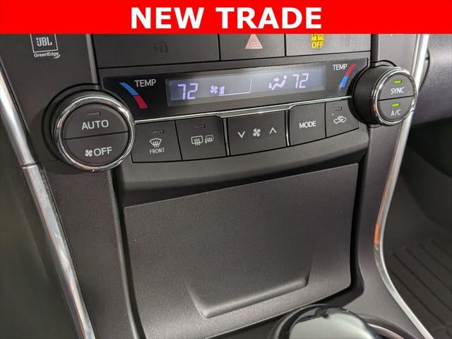 2017 Toyota CAMRY XSE