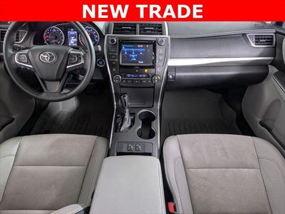 2017 Toyota CAMRY XSE