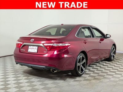 2017 Toyota CAMRY XSE