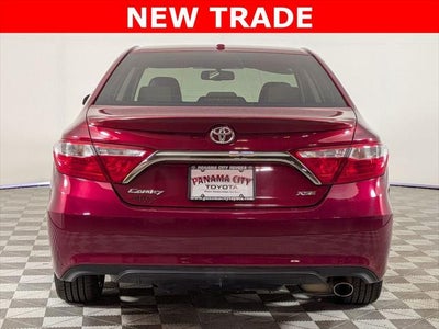 2017 Toyota CAMRY XSE